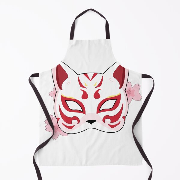 Item preview, Kitsune mask designed and sold by DexOneShop.
