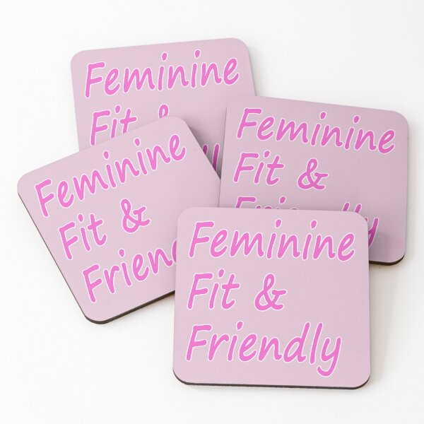 Item preview, Feminine Fit & Friendly designed and sold by DVM2.