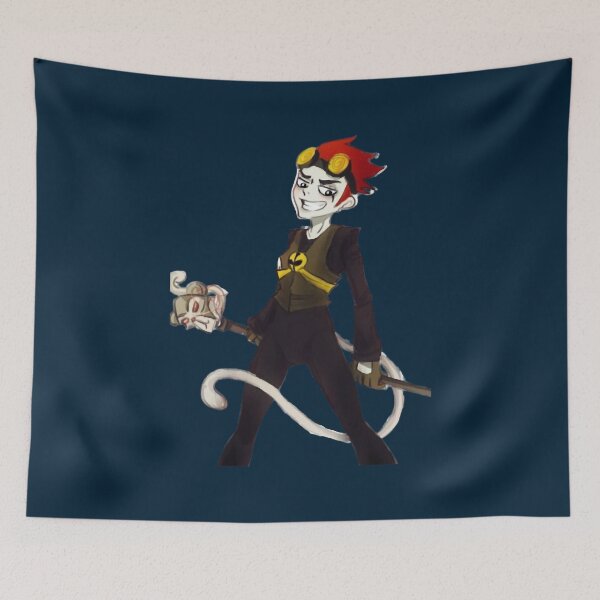 Item preview, Jack Spicer - Xiaolin Showdown   designed and sold by StrosinAnnabel.