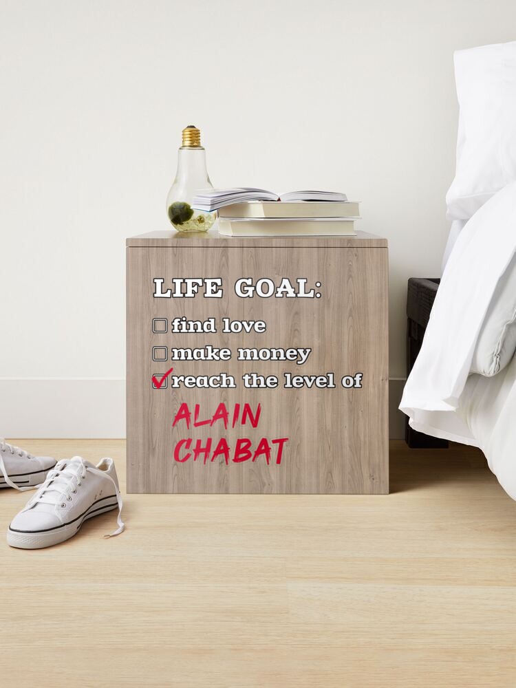 Alain Chabat - Life goal Essential T-Shirtundefined by 2Girls1Shirt