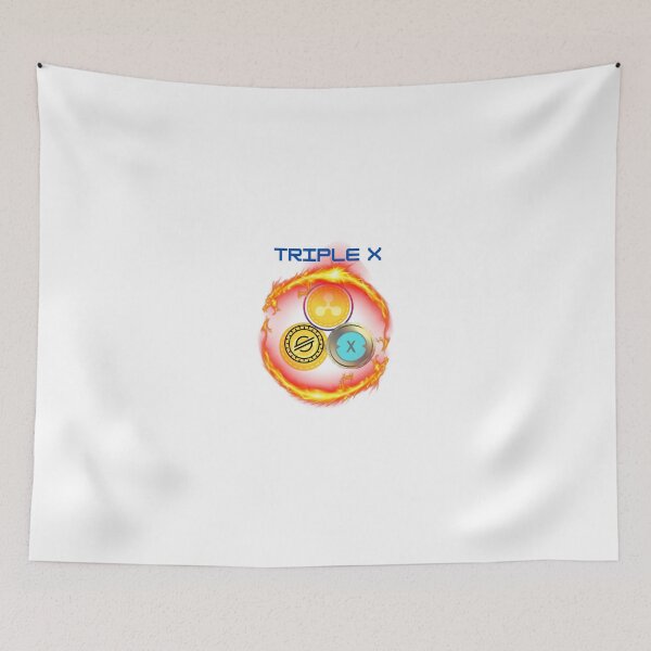 Item preview, TRIPLE X- CRYPTO WITH DRAGONS designed and sold by Texrican.