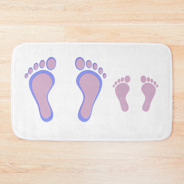 Item preview, Father, Mother, Daughter/s - Footprints designed and sold by Farragut.