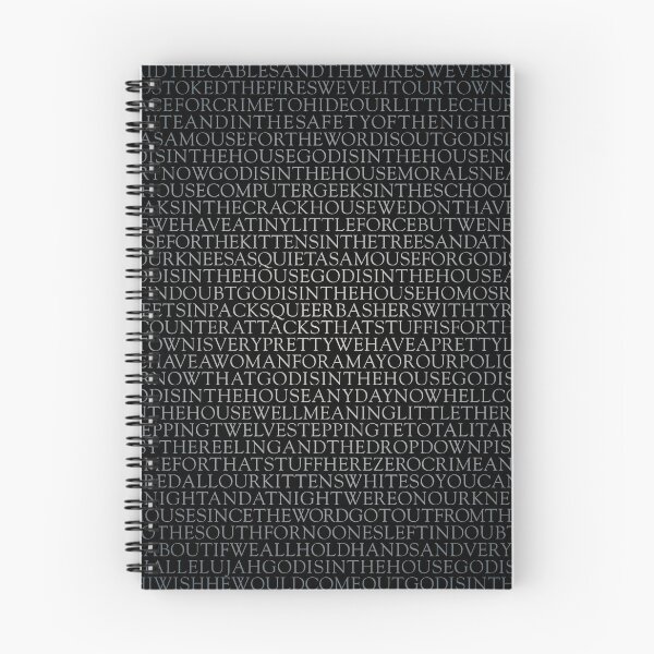 Item preview, God Is In The House - Nick Cave & The Bad Seeds (lyrics) v.1 designed and sold by x1brett.