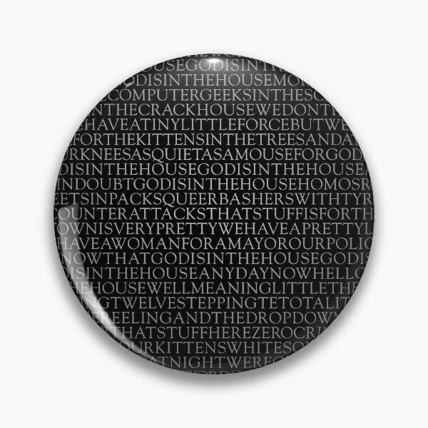 Item preview, God Is In The House - Nick Cave & The Bad Seeds (lyrics) v.1 designed and sold by x1brett.