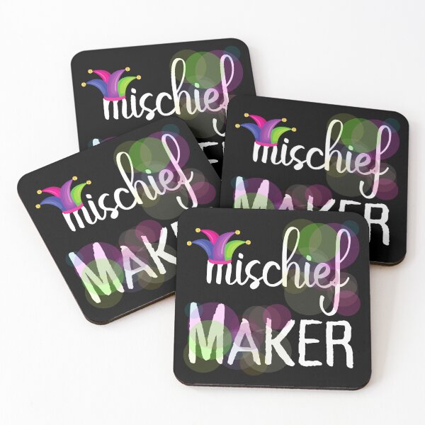 Item preview, Mischief maker designed and sold by EvergreenWhimsy.
