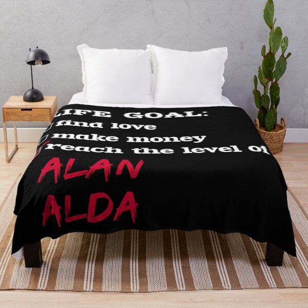 Item preview, Alan Alda - Life goal designed and sold by 2Girls1Shirt.