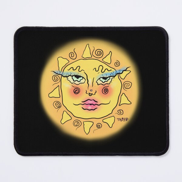 Item preview, Cartoon Sun Digital Art Sticker designed and sold by janlzmaude.