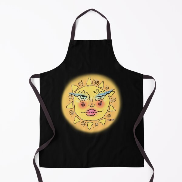 Item preview, Cartoon Sun Digital Art Sticker designed and sold by janlzmaude.