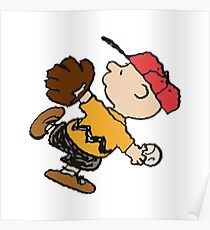 The Peanuts - Charlie Brown Poster