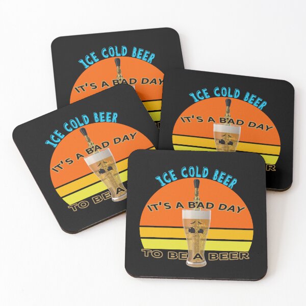 Item preview, It's A Bad Day To Be A Beer  designed and sold by david parry.