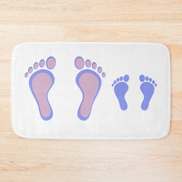 Item preview, Father, Mother, Son/s - Footprints designed and sold by Farragut.