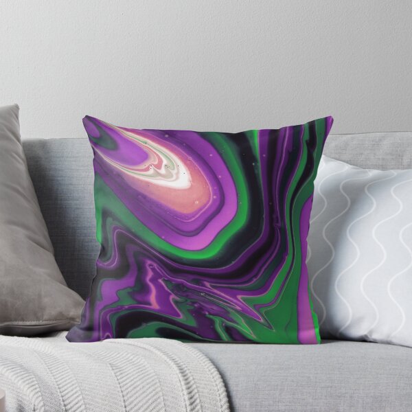 Item preview, Rainbow Abstract Swirl Painting designed and sold by DoggoPaws.