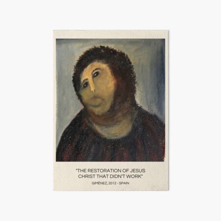 The Restoration of Jesus Art Board Print