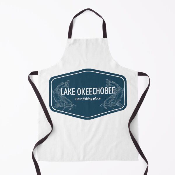 Item preview, Lake Okeechobee in Florida, Ontario, Minnesota, United States of America - Best fishing place destination Logo designed and sold by Vintage-TM.