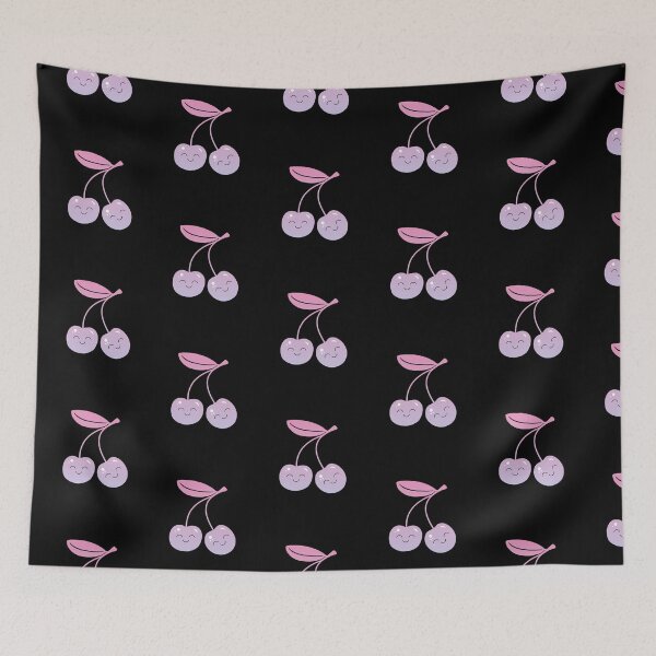 Item preview, cherries kawaii designed and sold by Fran Fryberg.