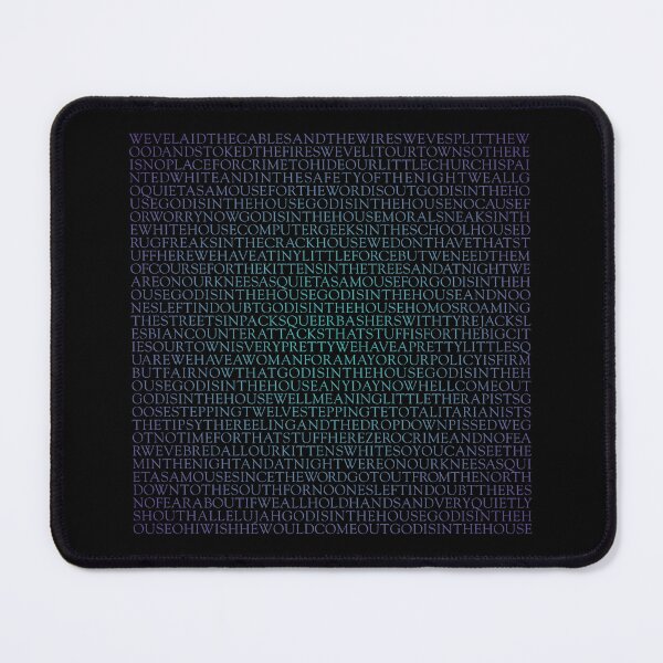 Item preview, God Is In The House - Nick Cave & The Bad Seeds (lyrics) v.2 designed and sold by x1brett.