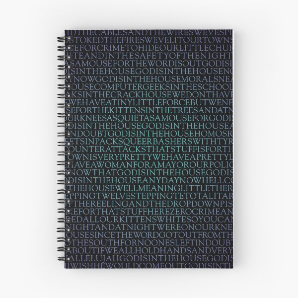 Item preview, God Is In The House - Nick Cave & The Bad Seeds (lyrics) v.2 designed and sold by x1brett.