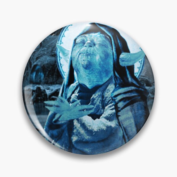 Item preview, Virgin of Dagobah designed and sold by Rucknroll.