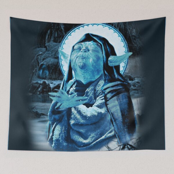 Item preview, Virgin of Dagobah designed and sold by Rucknroll.