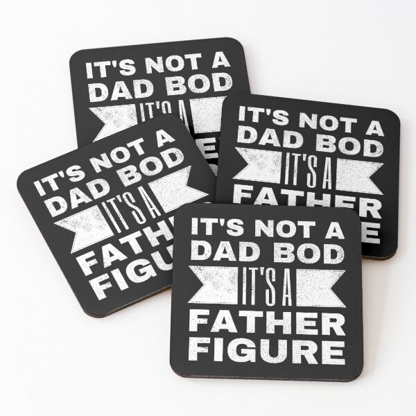 Item preview, It’s Not a Dad Bod It’s a Father Figure  designed and sold by Beezi Graphix.