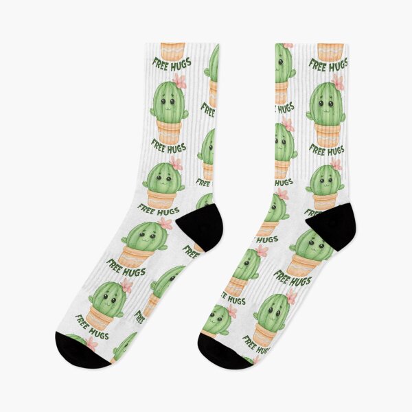 Item preview, Funny Cactus Free Hugs designed and sold by ChelleCreate.