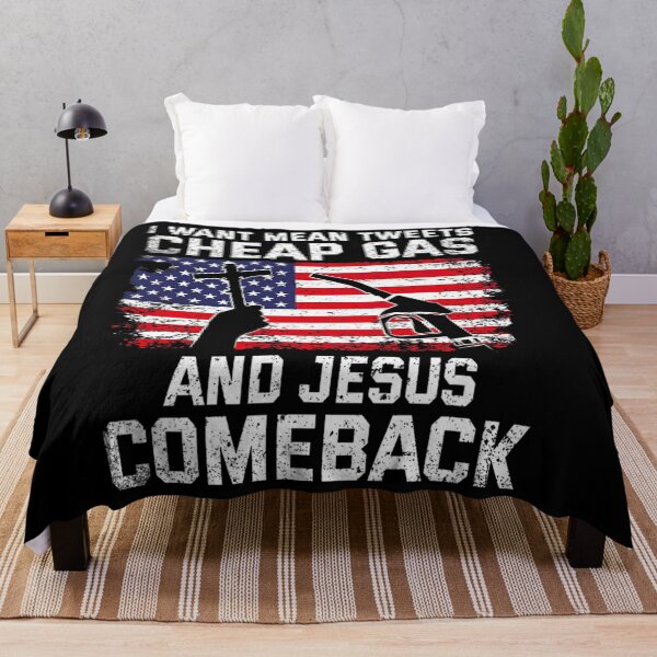 Item preview, I Want Mean Tweets Cheap Gas And Jesus Comeback designed and sold by infinitecity751.
