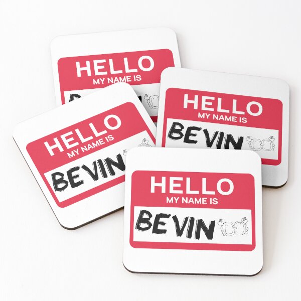 Item preview, Hello My Name is Bevin designed and sold by GetEntertained.