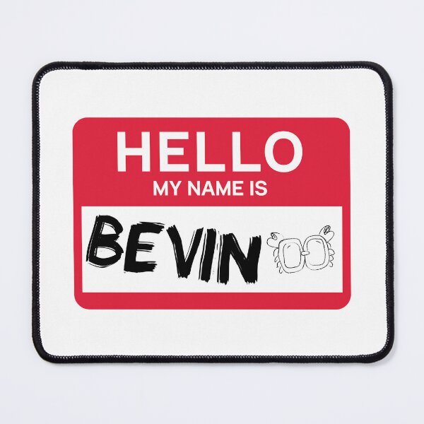 Item preview, Hello My Name is Bevin designed and sold by GetEntertained.