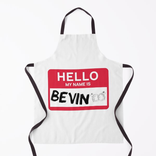 Item preview, Hello My Name is Bevin designed and sold by GetEntertained.