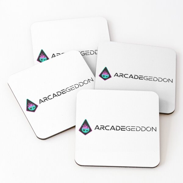 Item preview, Logotipo de Arcadegeddon designed and sold by CloutDesigner.