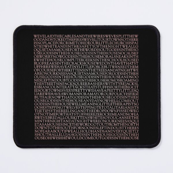 Item preview, God Is In The House - Nick Cave & The Bad Seeds (lyrics) v.3 designed and sold by x1brett.