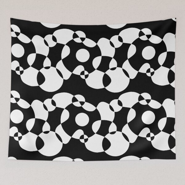 Item preview, Overlap - Black  designed and sold by OCarciente.