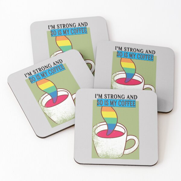 Item preview, My Coffee Is Strong So Am I designed and sold by SydneyLoving.
