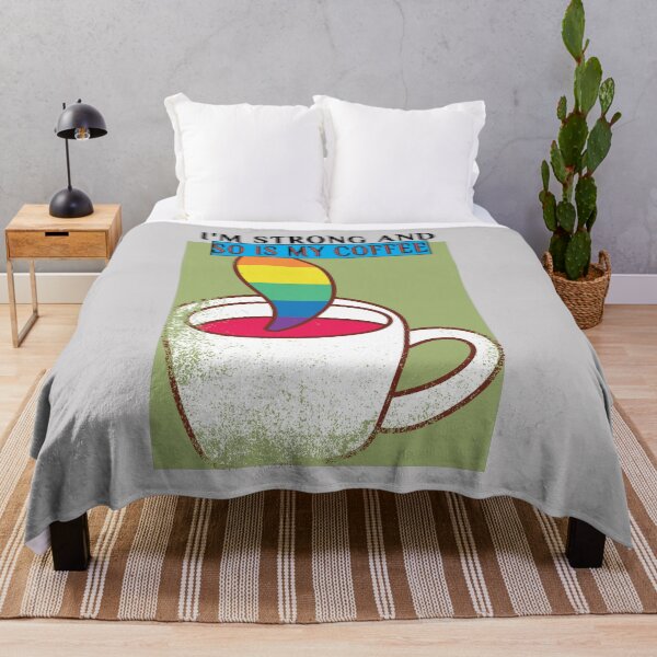 Item preview, My Coffee Is Strong So Am I designed and sold by SydneyLoving.