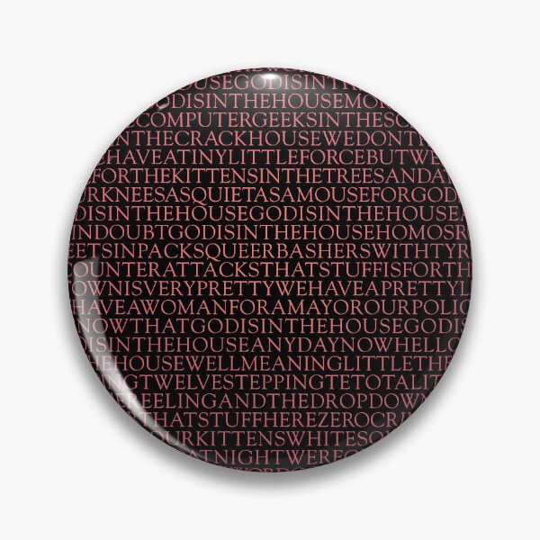 Item preview, God Is In The House - Nick Cave & The Bad Seeds (lyrics) v.4 designed and sold by x1brett.
