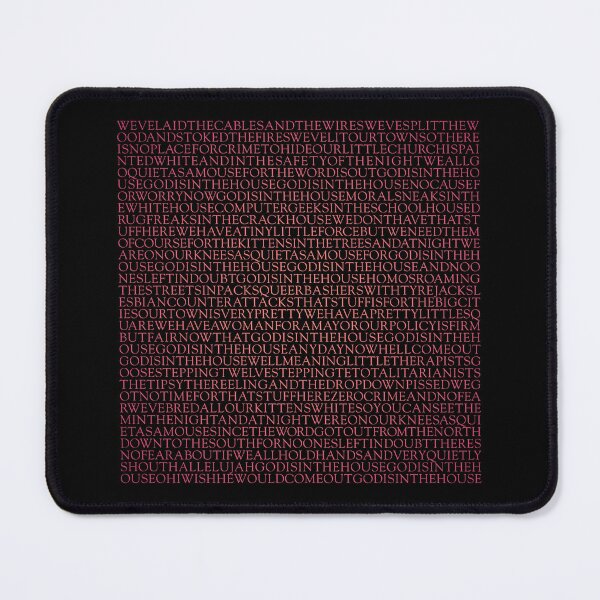 Item preview, God Is In The House - Nick Cave & The Bad Seeds (lyrics) v.4 designed and sold by x1brett.