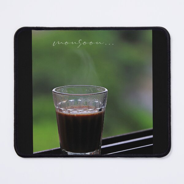Item preview, Cutting Chai/Hot Tea/Monsoon/India designed and sold by VeenaNair23.