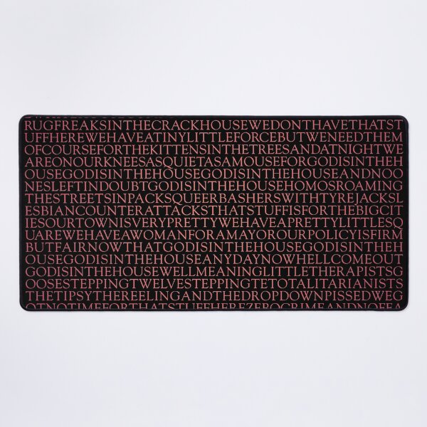 Item preview, God Is In The House - Nick Cave & The Bad Seeds (lyrics) v.4 designed and sold by x1brett.