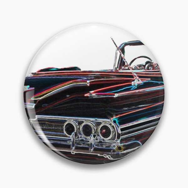 Aperçu de l'œuvre 1960 Impala Cabriolet créée et vendue par AutoAwesome.