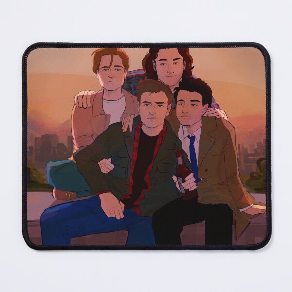 Item preview, Supernatural Team Free Will portrait designed and sold by gretasartt.