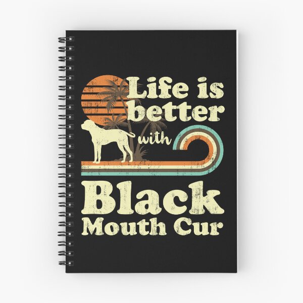 Item preview, Life is Better with Black Mouth Cur Vintage designed and sold by rafaeltto.