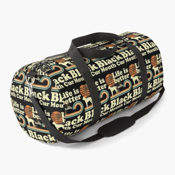 Item preview, Life is Better with Black Mouth Cur Vintage designed and sold by rafaeltto.