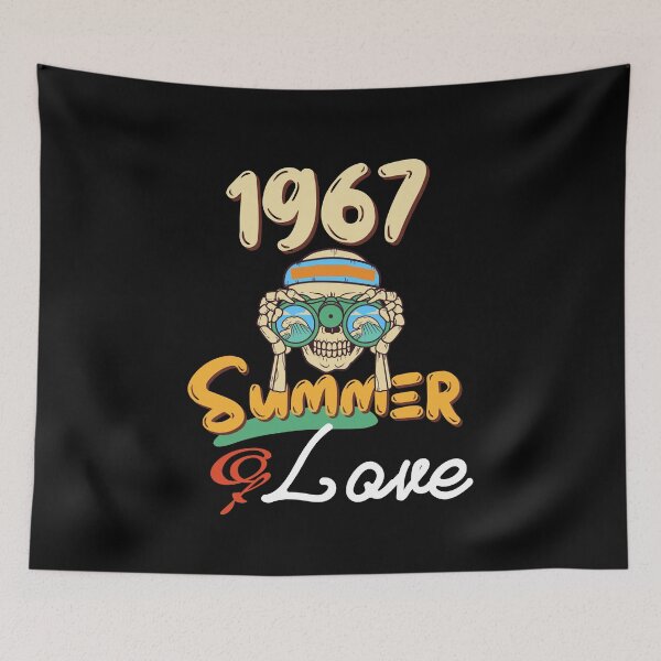 Item preview, 1967 Summer Of Love Hippie 50th Anniversary designed and sold by worldmodi.
