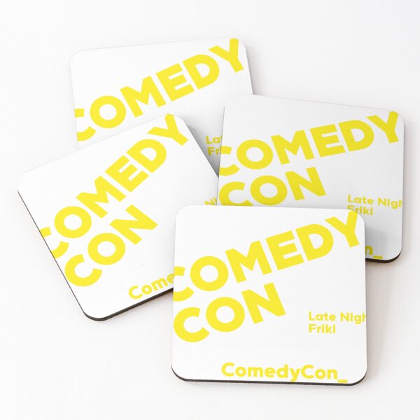 Item preview, Comedy Con designed and sold by Rucknroll.