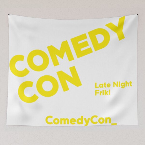 Item preview, Comedy Con designed and sold by Rucknroll.