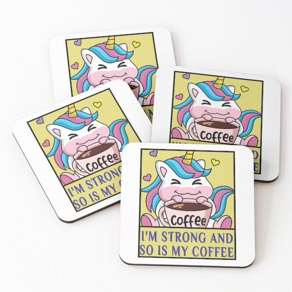 Item preview, My Coffee Is Strong So Am I designed and sold by SydneyLoving.