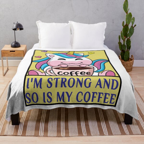 Item preview, My Coffee Is Strong So Am I designed and sold by SydneyLoving.