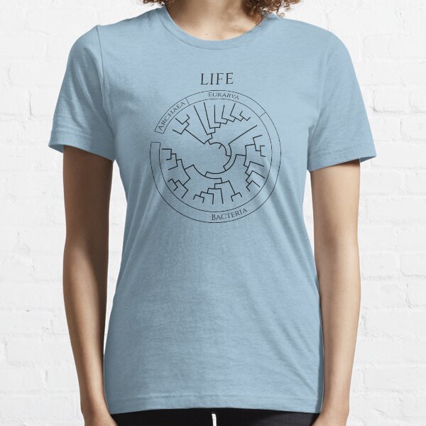Circular Tree of Life Essential T-Shirt