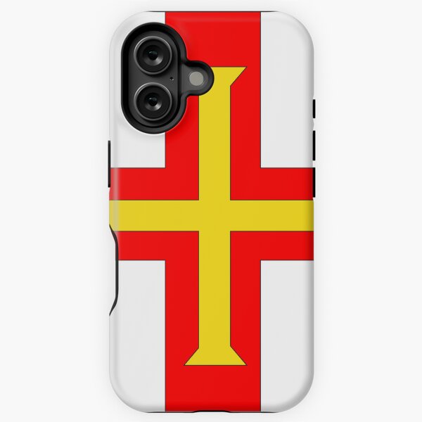 Aperçu de l'œuvre Drapeau de Guernesey créée et vendue par Flags & Cie.