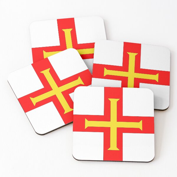 Item preview, Flag of Guernsey designed and sold by Flags & Cie.
